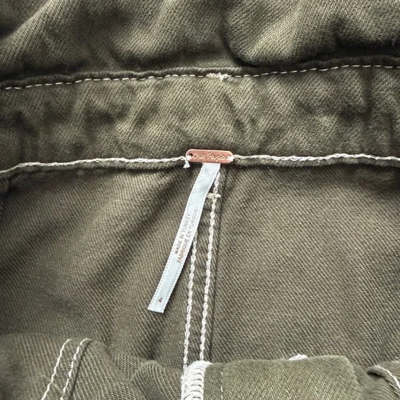 Free People ‘Splendor in the Grass’ Paperbag Skirt - Picture 4 of 6